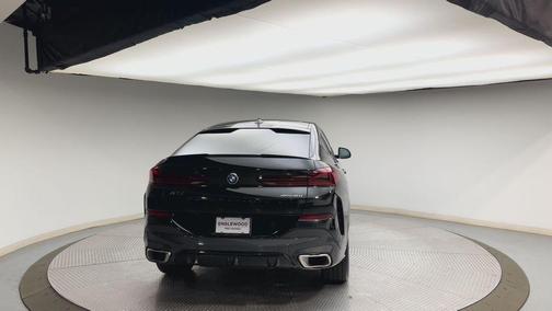 Black Sapphire Metallic 2023 BMW X6 xDrive40i