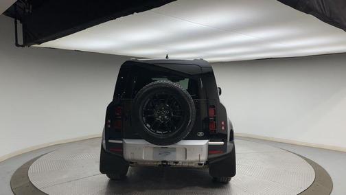 Santorini Black 2023 Land Rover Defender 110 SE