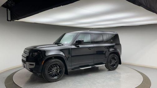 Santorini Black 2023 Land Rover Defender 110 SE