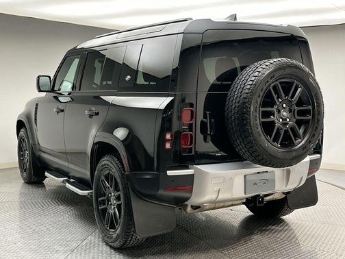 Santorini Black 2023 Land Rover Defender 110 SE