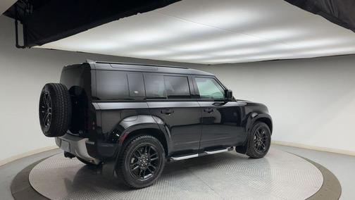 Santorini Black 2023 Land Rover Defender 110 SE