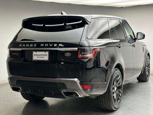 Black 2020 Land Rover Range Rover Sport HSE