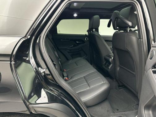 Black 2026 Land Rover Range Rover Evoque S