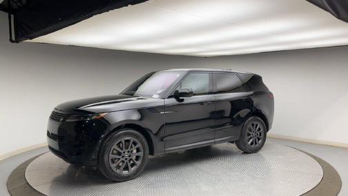 Santorini Black Metallic 2023 Land Rover Range Rover Sport P360 SE