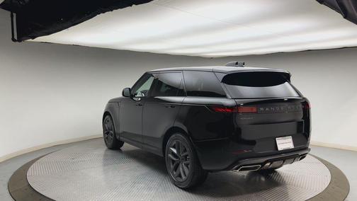 Santorini Black 2026 Land Rover Range Rover Sport P360 SE