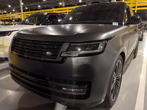 Grey 2023 Land Rover Range Rover SE