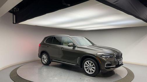 Green Metallic 2020 BMW X5 xDrive40i