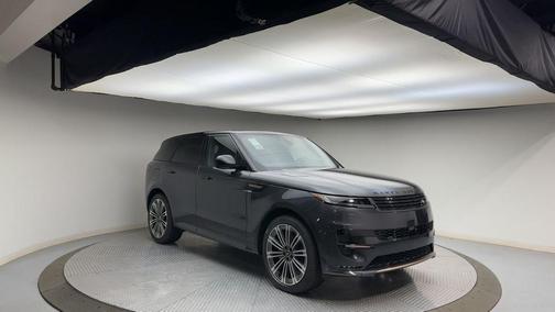 Carpathian Grey 2025 Land Rover Range Rover Sport P400 Dynamic SE