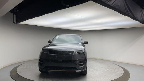 Carpathian Grey 2025 Land Rover Range Rover Sport P400 Dynamic SE