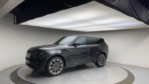 Carpathian Grey 2025 Land Rover Range Rover Sport P400 Dynamic SE