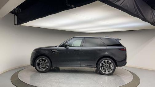 Carpathian Grey 2025 Land Rover Range Rover Sport P400 Dynamic SE