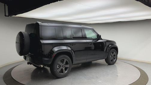 Santorini Black 2026 Land Rover Defender P300 S