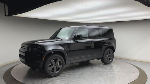 Santorini Black 2026 Land Rover Defender P300 S