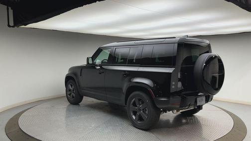 Santorini Black 2026 Land Rover Defender P300 S
