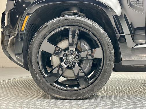 Santorini Black 2025 Land Rover Defender X-Dynamic SE