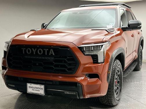 2024 Toyota Sequoia TRD Pro