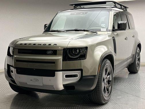 Pangea Green 2025 Land Rover Defender P400 S