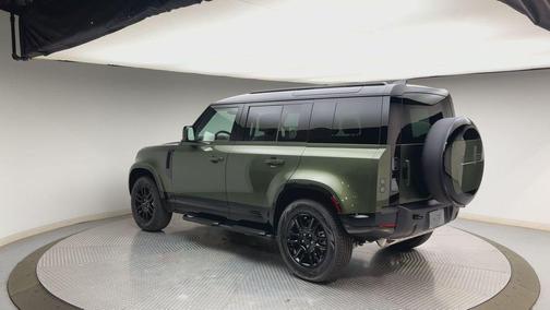 Green Metallic 2026 Land Rover Defender P400 X-Dynamic SE