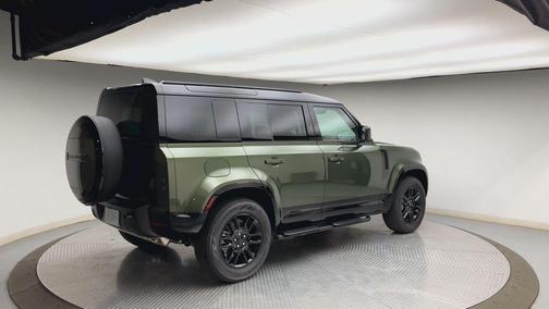 Green Metallic 2026 Land Rover Defender P400 X-Dynamic SE