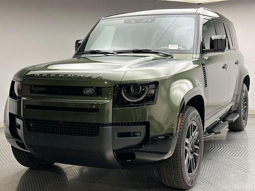 Green Metallic 2026 Land Rover Defender P400 X-Dynamic SE