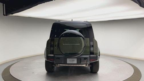 Green Metallic 2026 Land Rover Defender P400 X-Dynamic SE