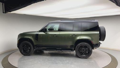 Green Metallic 2026 Land Rover Defender P400 X-Dynamic SE