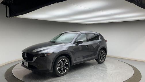 Machine Gray Metallic 2023 Mazda CX-5 2.5 S Premium Plus Package