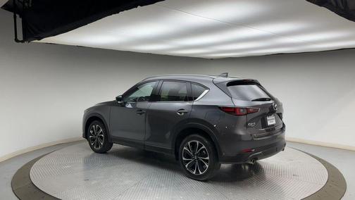Machine Gray Metallic 2023 Mazda CX-5 2.5 S Premium Plus Package