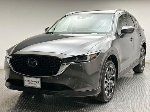 Machine Gray Metallic 2023 Mazda CX-5 2.5 S Premium Plus Package