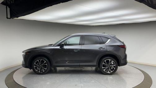 Machine Gray Metallic 2023 Mazda CX-5 2.5 S Premium Plus Package