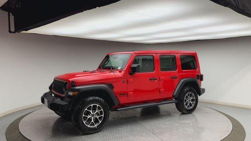 2024 Jeep Wrangler Sport