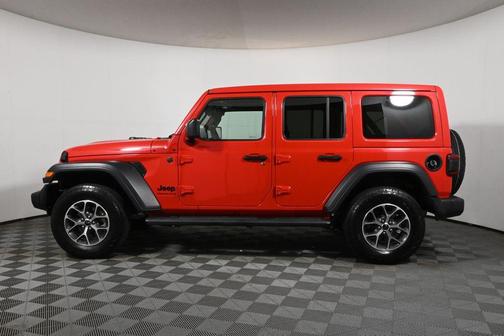 2024 Jeep Wrangler Sport