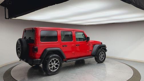 2024 Jeep Wrangler Sport