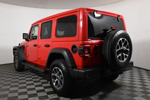 2024 Jeep Wrangler Sport