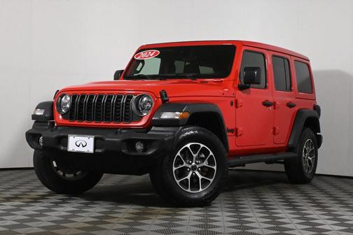 2024 Jeep Wrangler Sport