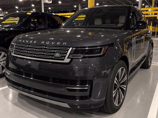 Grey 2023 Land Rover Range Rover SE