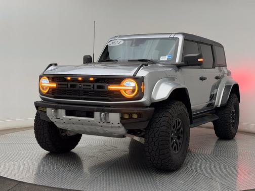 Silver Metallic 2024 Ford Bronco Raptor
