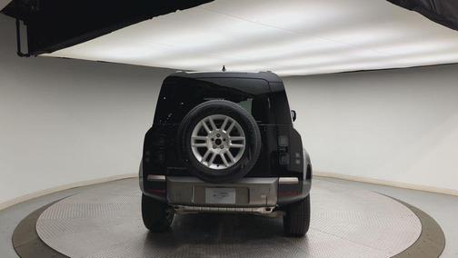 Santorini Black 2026 Land Rover Defender P300 S