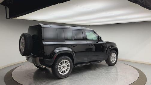 Santorini Black 2026 Land Rover Defender P300 S