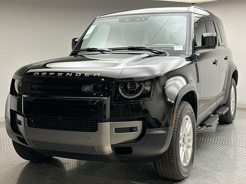 Santorini Black 2026 Land Rover Defender P300 S