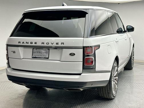 Fuji White 2022 Land Rover Range Rover Westminster