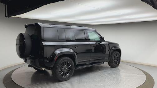 Santorini Black 2026 Land Rover Defender P400 X-Dynamic SE