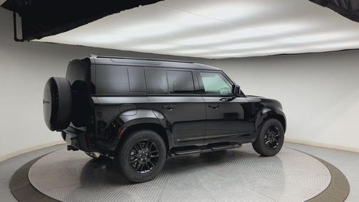 Santorini Black 2026 Land Rover Defender P400 X-Dynamic SE