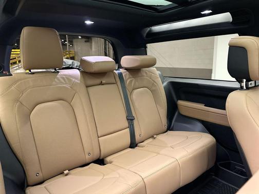 Santorini Black 2025 Land Rover Defender P300 S