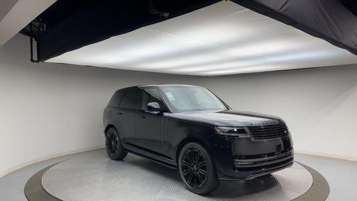 Santorini Black 2024 Land Rover Range Rover P530 Autobiography