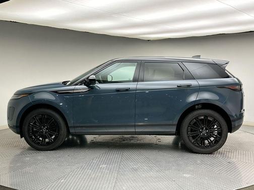 Tribeca Blue Metallic 2026 Land Rover Range Rover Evoque S
