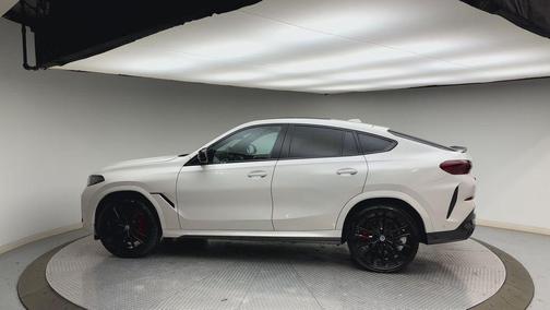 Alpine White 2025 BMW X6 M60i