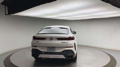 Alpine White 2025 BMW X6 M60i