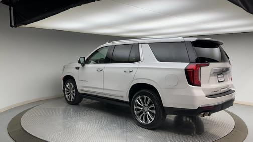 White Frost 2022 GMC Yukon Denali