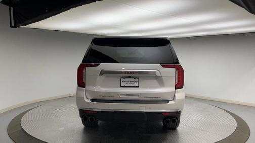 White Frost 2022 GMC Yukon Denali